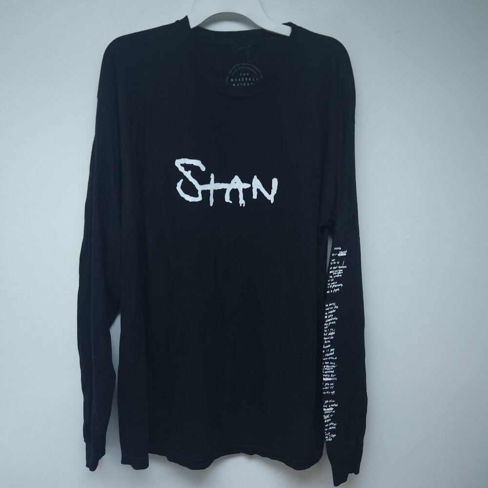 Eminem The Marshall Mathers LP 20th Anniversary Long-Sleeve  T-Shirt